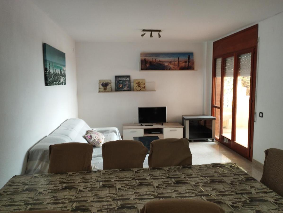 Apartamento Primera Linea De Mar En Ebrehogar L'Ampolla Eksteriør bilde