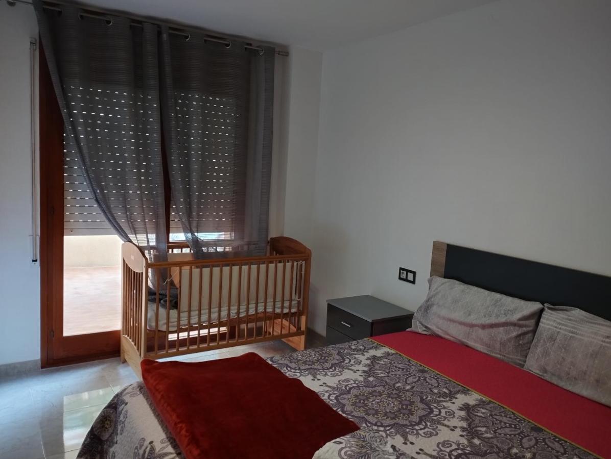Apartamento Primera Linea De Mar En Ebrehogar L'Ampolla Eksteriør bilde