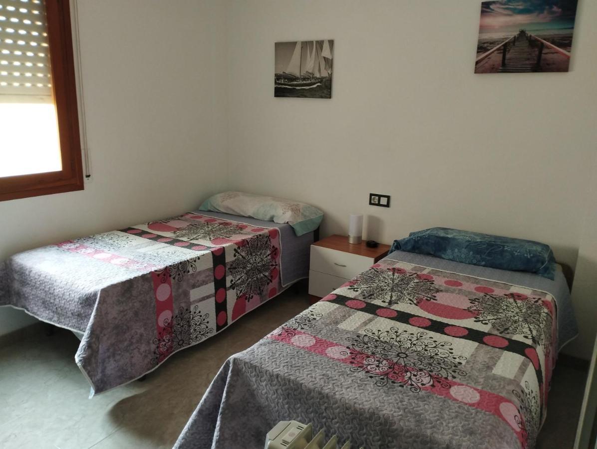 Apartamento Primera Linea De Mar En Ebrehogar L'Ampolla Eksteriør bilde