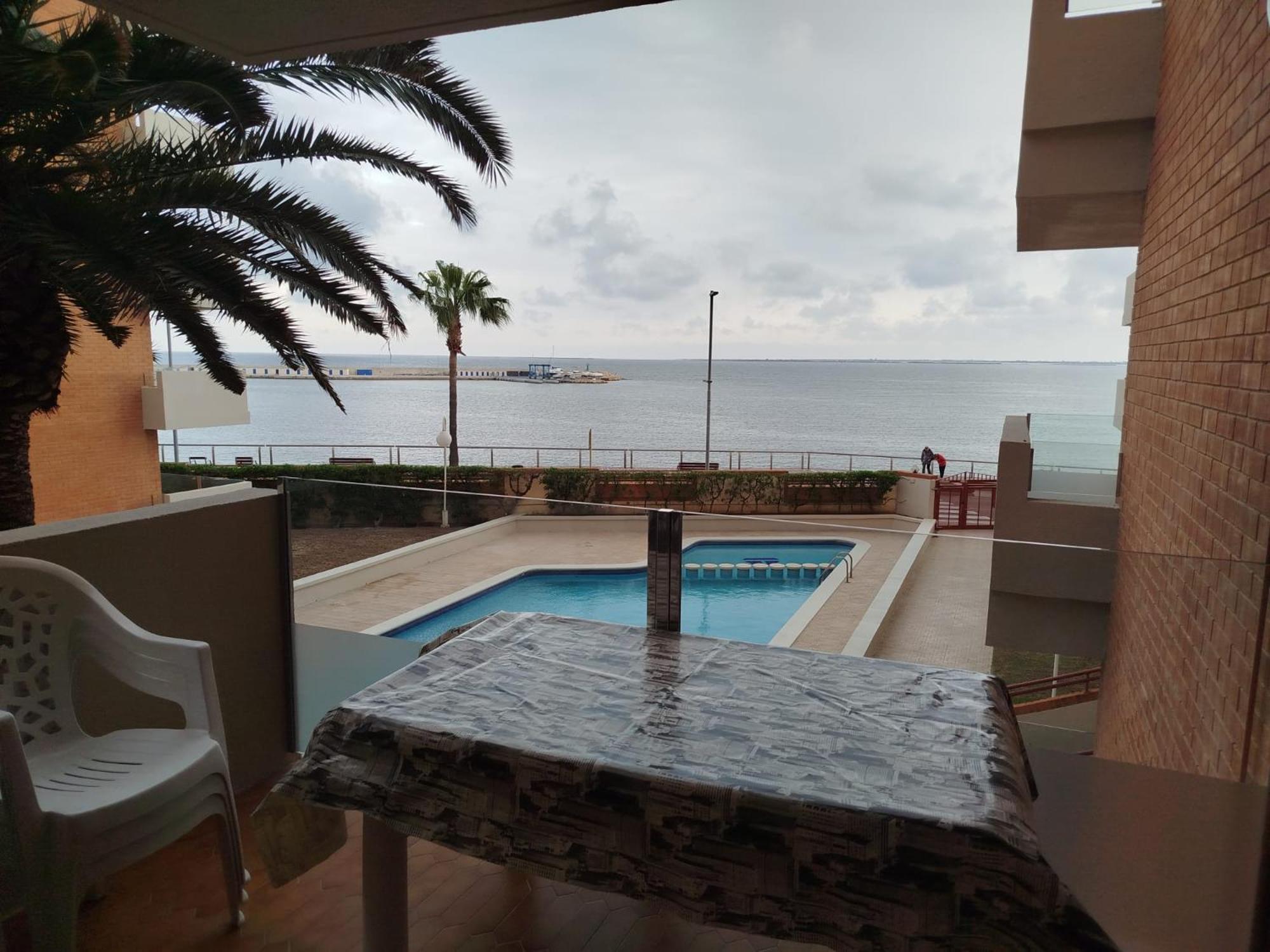 Apartamento Primera Linea De Mar En Ebrehogar L'Ampolla Eksteriør bilde