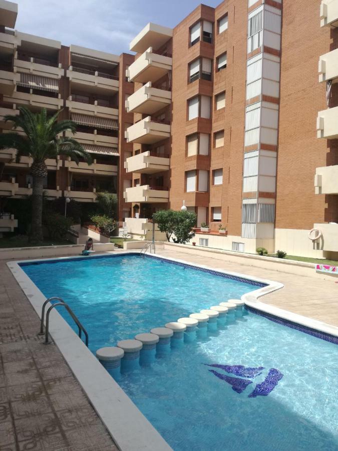Apartamento Primera Linea De Mar En Ebrehogar L'Ampolla Eksteriør bilde