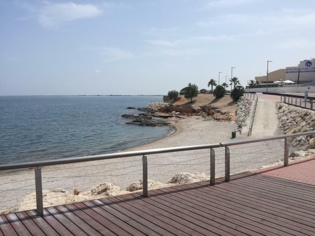 Apartamento Primera Linea De Mar En Ebrehogar L'Ampolla Eksteriør bilde